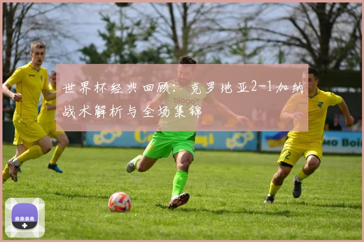 世界杯经典回顾:克罗地亚2-1加纳战术解析与全场集锦